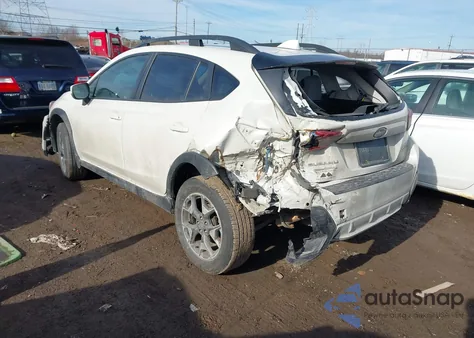 2020 Subaru Crosstrek Premium из США, поврежденный, VIN JF2GTAPC3L8225967